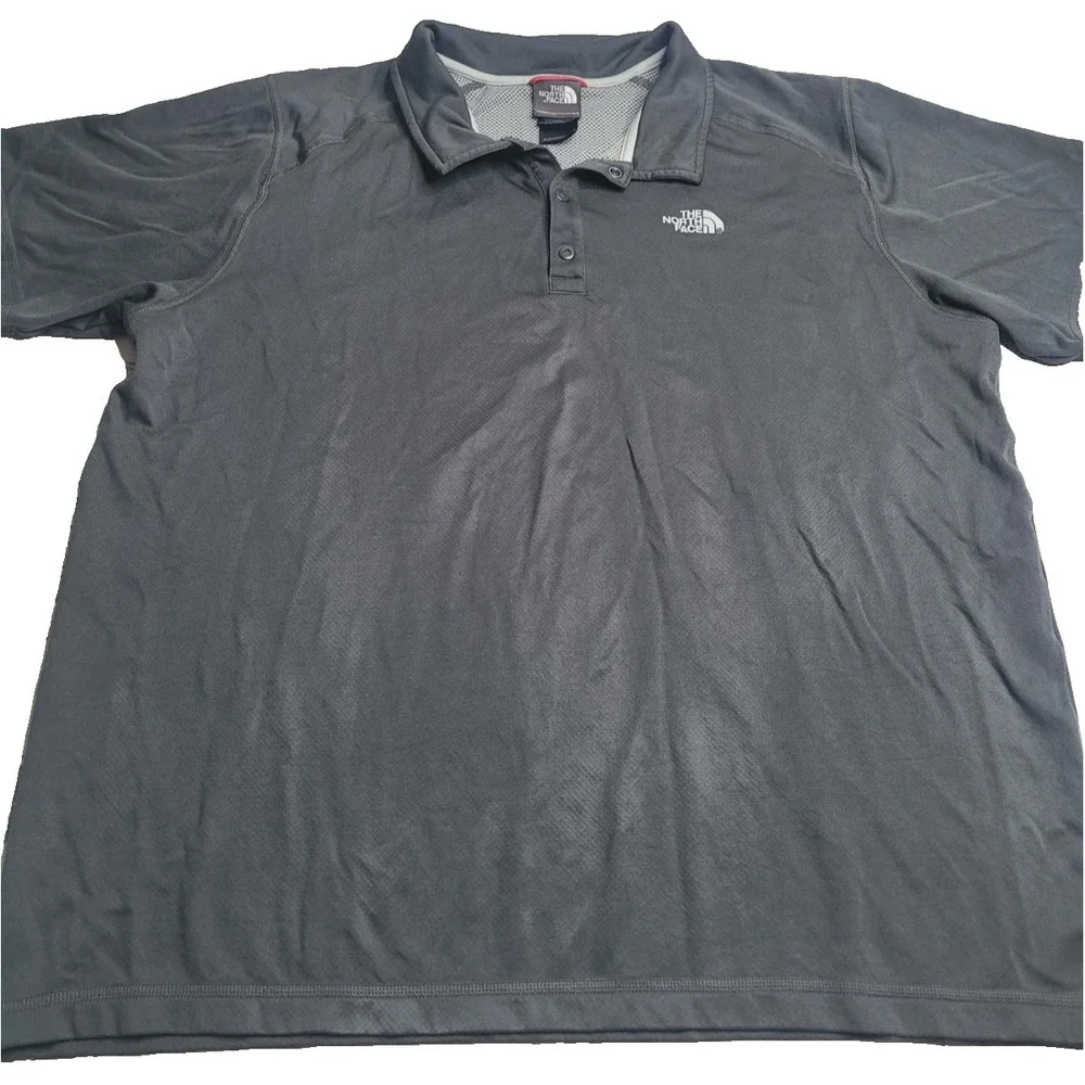 The North Face Black Polo Shirt Men's XL‎
